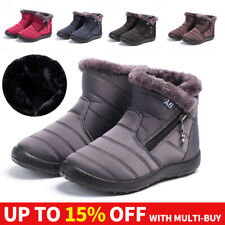 Womens fur lined for sale  UK