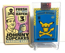 Johnny cupcakes pokemon for sale  LONDON
