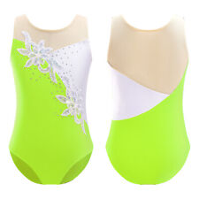 girls yellow leotard for sale  SWANSEA