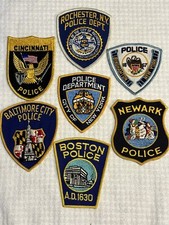 Various police shoulder for sale  Lafayette