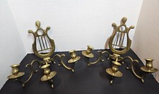 Vintage pair solid for sale  Columbus