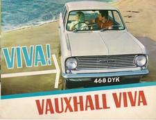 Vauxhall viva 1963 for sale  UK