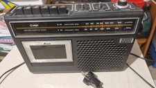 Radio mangiacassette vintage usato  Villa Estense