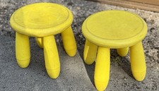 Ikea mammut yellow for sale  BIRMINGHAM