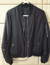 Topshop black bomber for sale  BRIGHTON