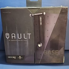 Cofre Licenciado Calibur: Estojo Base XBox360 Modelo Cor Cinza - Nova CAIXA ABERTA, usado comprar usado  Enviando para Brazil