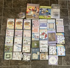 Embroidery patterns lot for sale  Winchester