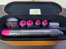 Secadora de rizado de cabello envoltura de onda rizada suave Dyson HS01VNSFN AC100V 50/60Hz 1200W segunda mano  Embacar hacia Mexico