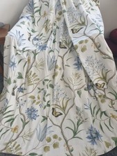 Sanderson clementine curtains for sale  HARTLEPOOL