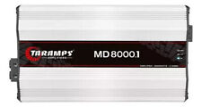 Amplificador Taramps MD8000.1 8000 WATTS RMS 2-OHM FRETE GRÁTIS RÁPIDO comprar usado  Enviando para Brazil