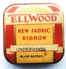 MÁQUINA DE ESCREVER ELLWOOD FITA E LATA por UNDERWOOD, ELLIOT FISHING Ltd. BLACK & RED TAPE comprar usado  Enviando para Brazil