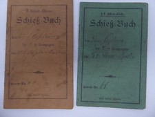 Schieß bücher ten gebraucht kaufen  Erding