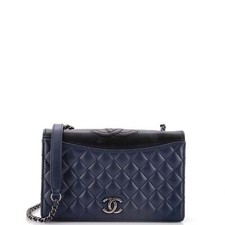 Chanel ballerine flap d'occasion  Expédié en Belgium