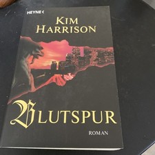 Blutspur roman harrison gebraucht kaufen  Dreieich