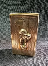Antique brass matchbox for sale  LUTON
