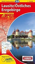Adfc radtourenkarte lausitz gebraucht kaufen  Berlin