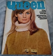 Queen magazine august for sale  CHERTSEY