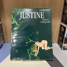 Justine guido crepax usato  Pescara