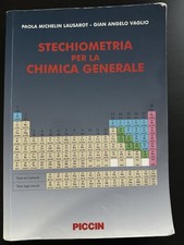 Stechiometria per chimica usato  Roma