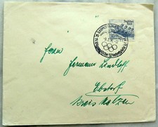Deutsches reich brief gebraucht kaufen  Vilsbiburg
