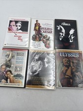 6 Classic Cinema DVD Lot Digitally Remastered 1940s-50s Movie Lot 2 NEW segunda mano  Embacar hacia Mexico