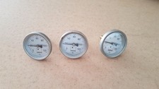 Thermometer edelstahl 120 gebraucht kaufen  Deutschland