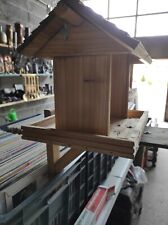 Mangeoire bois oiseaux d'occasion  Chambon-sur-Voueize