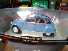 Minichamps citroen 2cv d'occasion  Calais