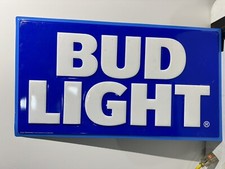 Large bud light for sale  Vesper