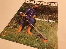 Danarm brushcutters silverthor for sale  UK