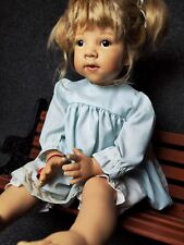 Künstlerpuppe doll amelie gebraucht kaufen  Vallendar
