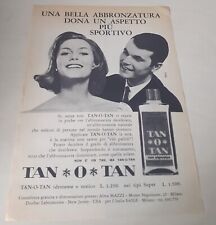 Pubblicità abbronzante tan usato  Pontecagnano Faiano