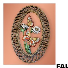 Vintage coppercraft butterfly for sale  Swanzey