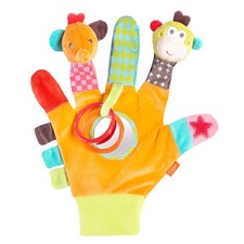 Fehn spielhandschuh safari gebraucht kaufen  Elsoff, Rehe, Oberroßbach