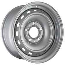Roda de prata pintada 15x6,5 serve para Chevrolet Van Chevy 1976-1995 tamanho completo comprar usado  Enviando para Brazil