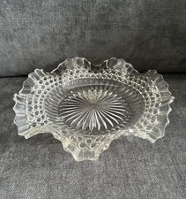Vintage glass bowl for sale  ELY