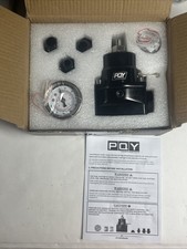 Kit regulador de pressão de combustível 3-70PSI com porta de alimentação AN8 e porta de retorno AN6  comprar usado  Enviando para Brazil