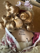 Bambola mary porcellana usato  Castelnuovo Don Bosco