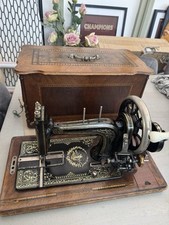 W.j.harris antique sewing for sale  ROCHFORD