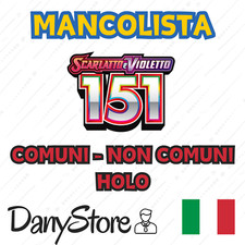 Mancolista 151 pokemon usato  Scordia