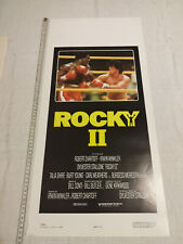 Locandina rocky sylvester usato  Paterno