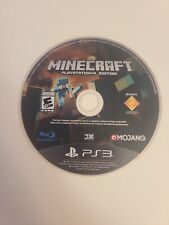 Minecraft PlayStation 3 Edition (PS3, Sony PlayStation 3, 2014) - Solo disco, usado segunda mano  Embacar hacia Argentina