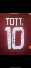 Totti match worn usato  Roma