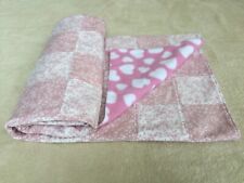 Quilted baby blanket for sale  BEDFORD