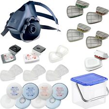 Silikon halbmaske 7500 gebraucht kaufen  Burghausen