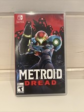 Metroid dread nintendo for sale  Water Mill