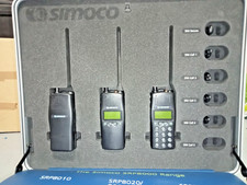 Simoco srp8000 salesmans for sale  BLYTH