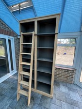 Large bookcase sliding for sale  WARLINGHAM