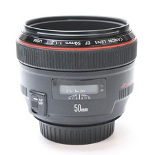 Canon 50mm 1.2l d'occasion  Expédié en Belgium