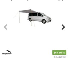 Easy camp canopy for sale  HUNGERFORD